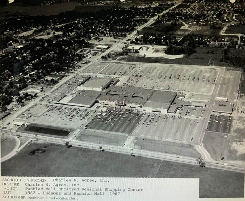 Summit Place Mall (Pontiac Mall) - Historical Photo